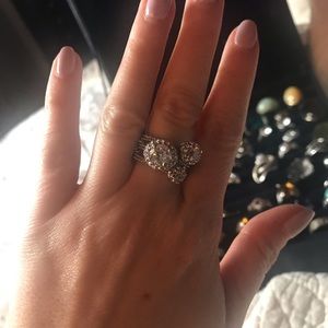 3 stackable Rings 🎉🎁❤️